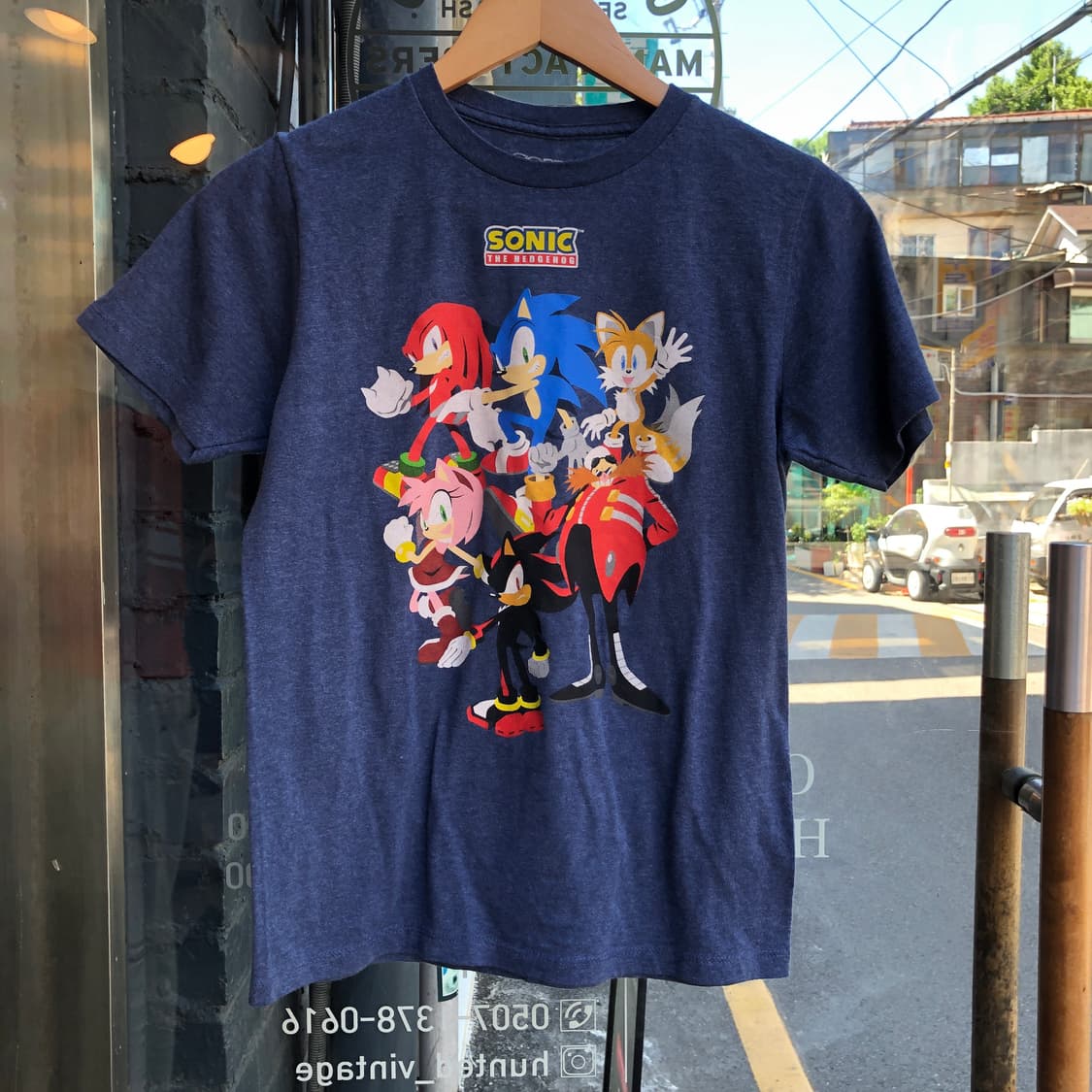 Kids vintage (Sonic) -Kids L 상품이미지1