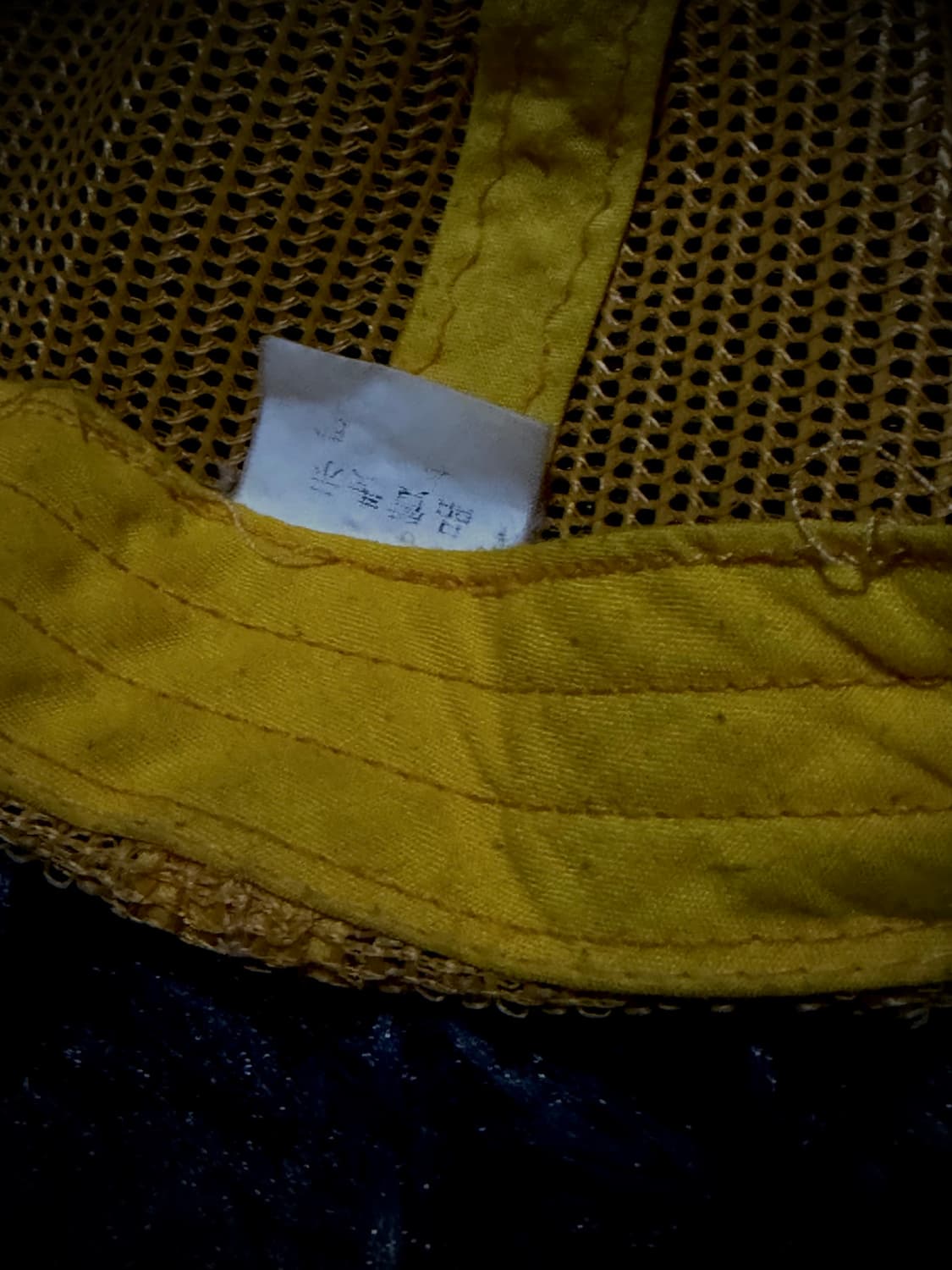 그런지 패치워크 그래픽 매쉬캡 상품이미지8