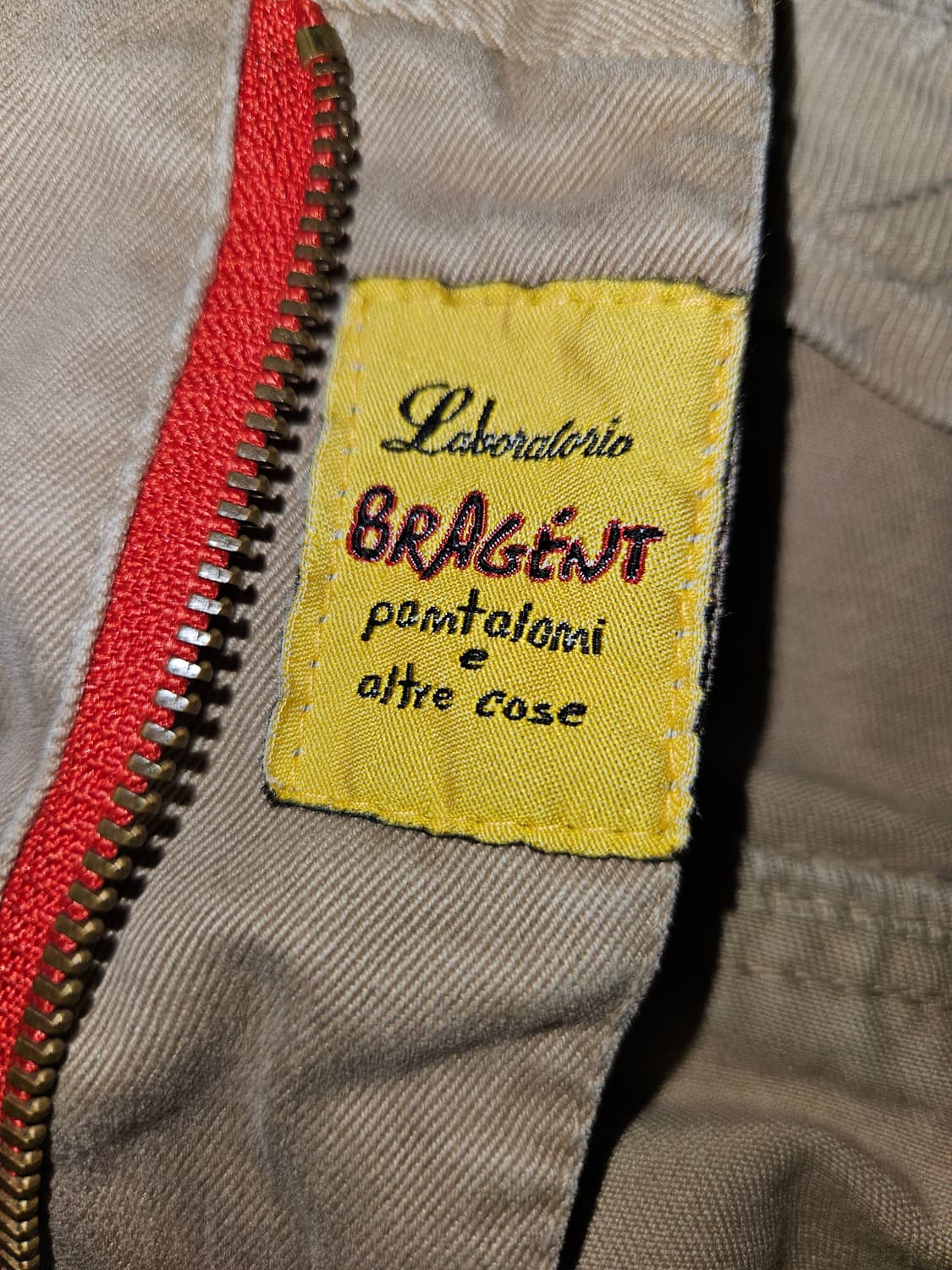 90s 브라젠트 BRAGENT 일본 이태리 카고팬츠 멀티포켓 빈티지 32 상품이미지7