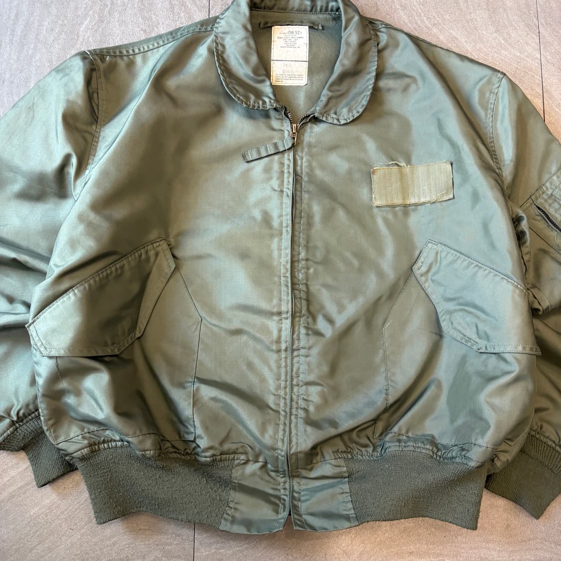 00년대 생산 미 공군 플라이트 CWU-36 자켓 상품이미지3