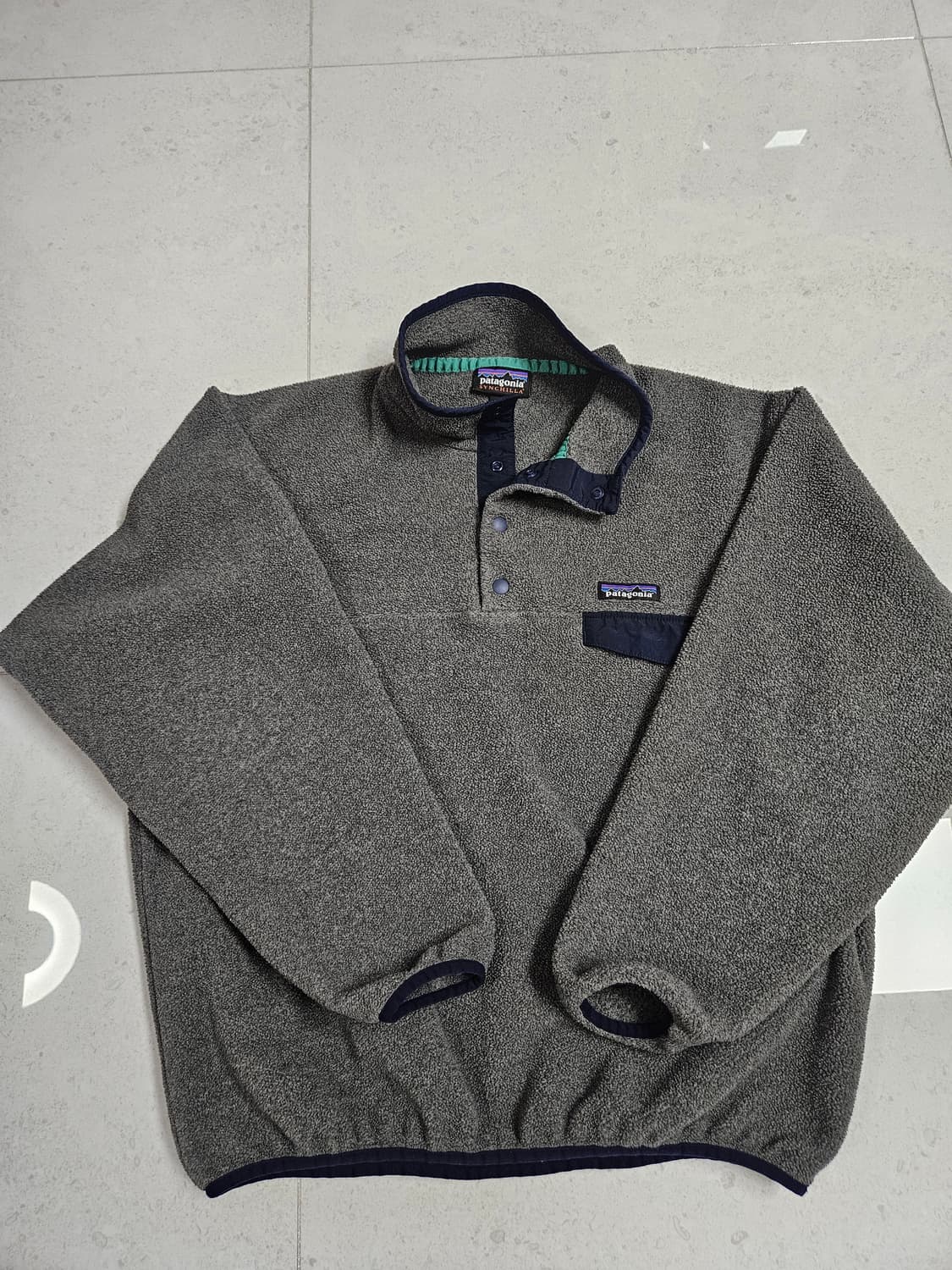 파타고니아 신칠라 s 니켈 네이비 상품이미지1