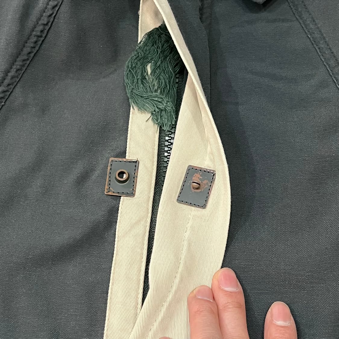  아르마니 진스 워크 자켓 y15183 상품이미지5