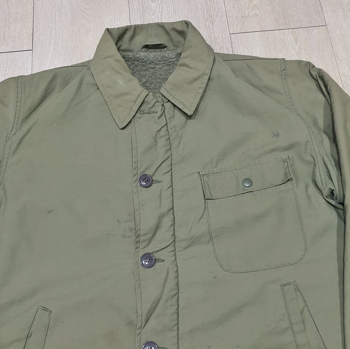 오리지널 미해군 a-2 덱자켓 m 100~105 상품이미지3