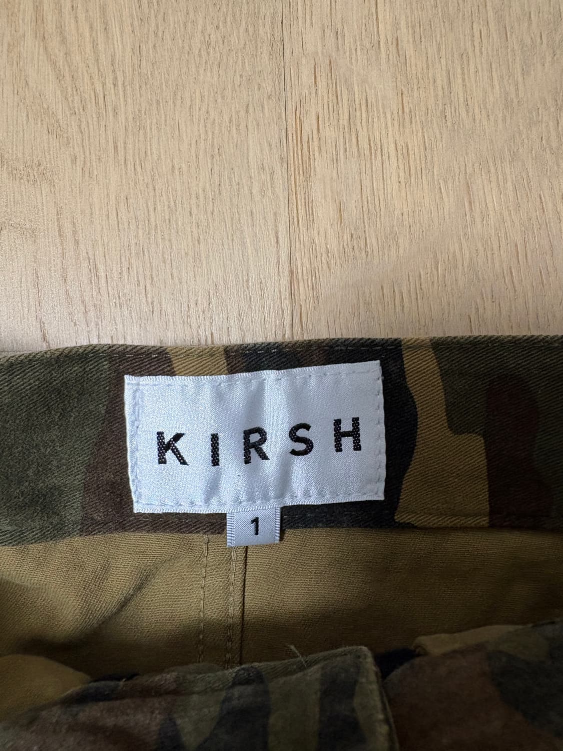 키르시 카고 스커트 상품이미지3