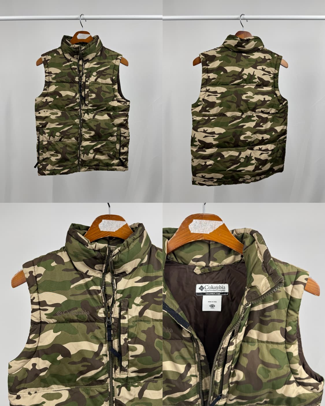 콜롬비아 패딩베스트 상품이미지7