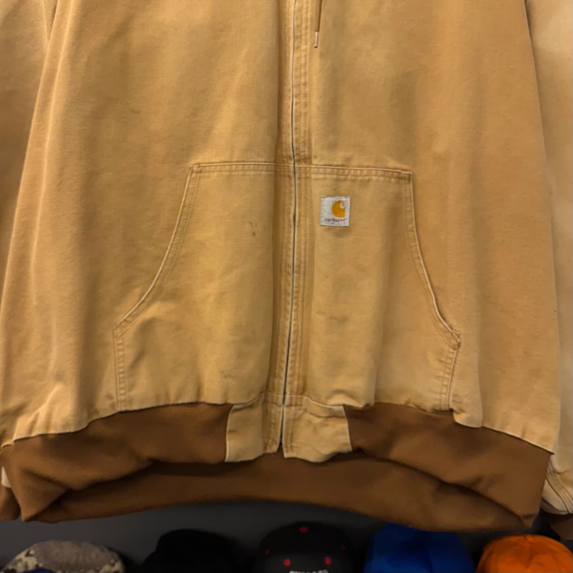 칼하트 오리지널 빅 사이즈 메쉬 라이닝 오버 엑티브 워크 자켓 N305 상품이미지4