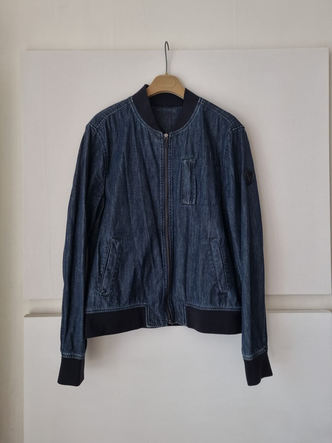 GUESS 남성 데님 블루종 자켓 XL 상품이미지1