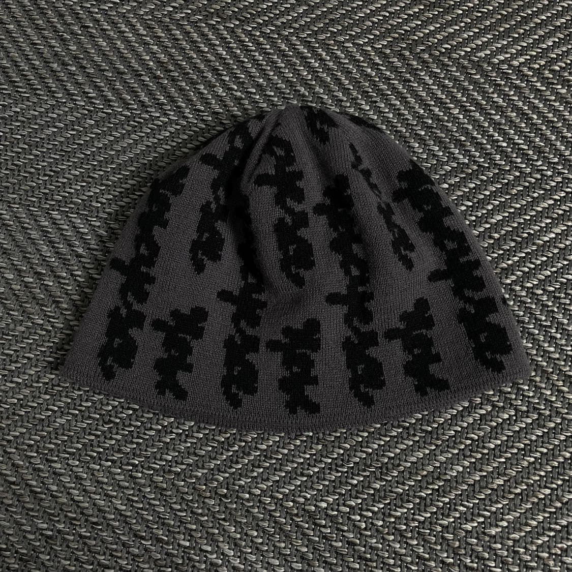 예스아이씨 스펠아웃 멀티로고 숏 비니y 3180 상품이미지2