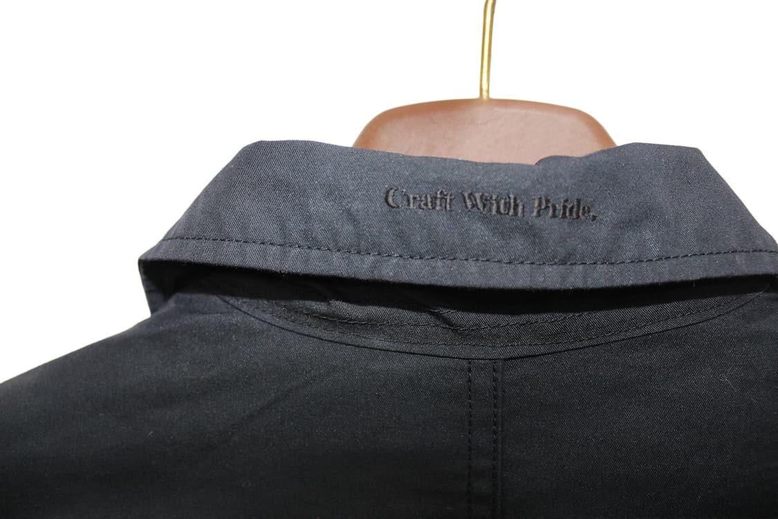 NEIGHBORHOOD “Craft With Pride”네이버후드 맥코트 상품이미지1