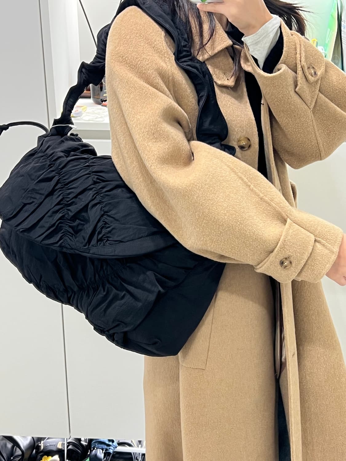 새상품) 아카이브앱크 패딩백 구름백  타이메일백 숄더&크로스 상품이미지10