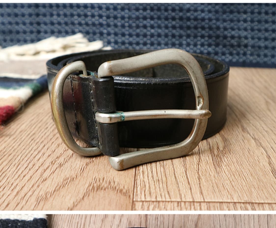 GAP 튼튼한 빈티지 가죽 벨트 26-29 상품이미지1