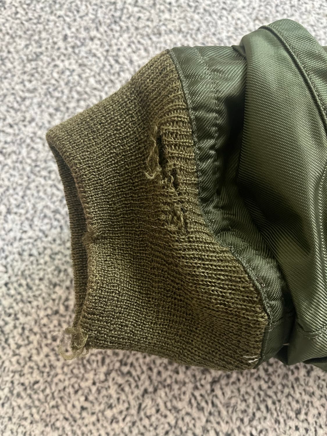 1966 US NAVY A-1 덱자켓 M (38-40) 상품이미지6