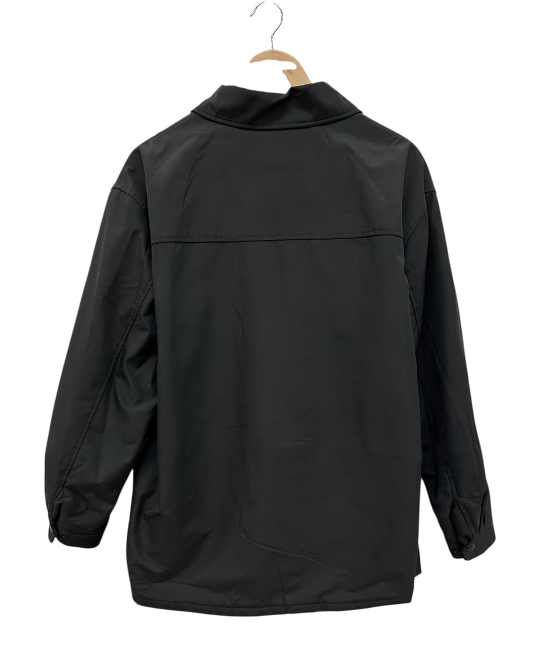 00s YSL 구스다운 자켓 카키그레이 (L)  상품이미지9