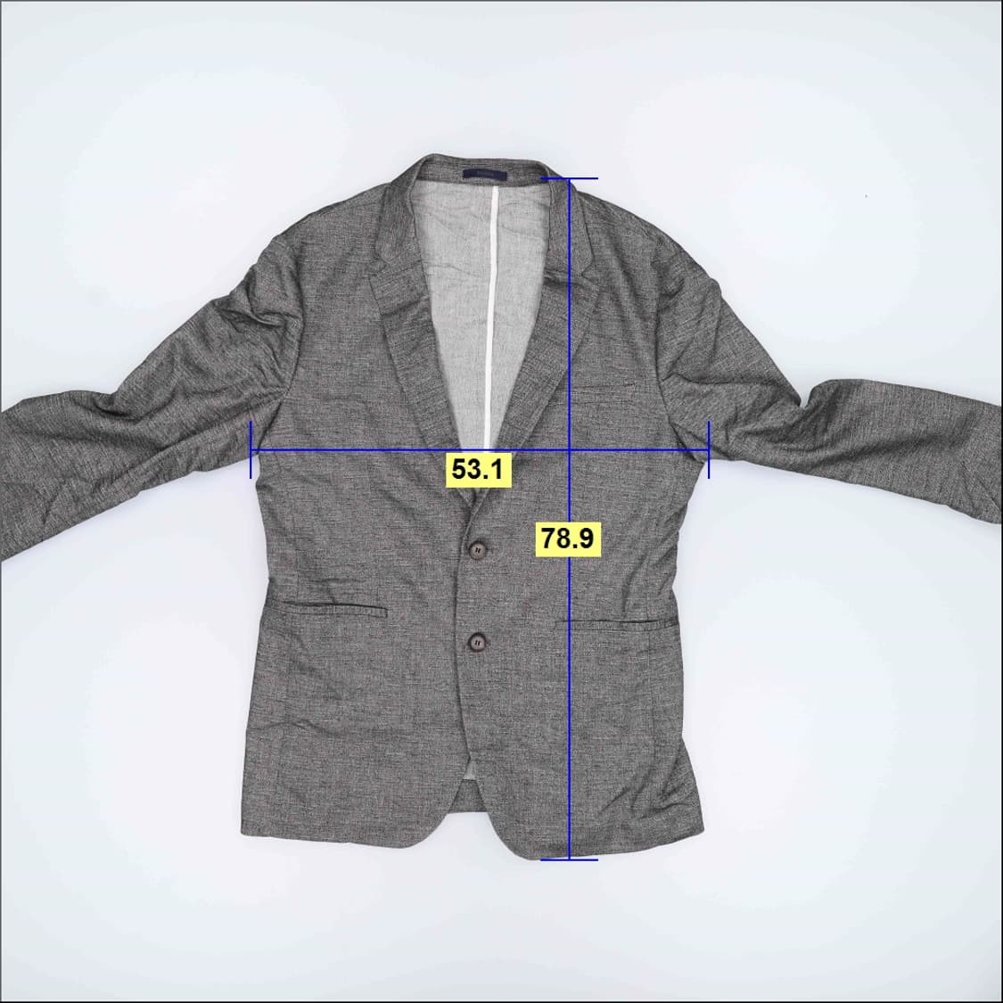 105 지오지아 린넨 블레이저 0407H1 상품이미지7