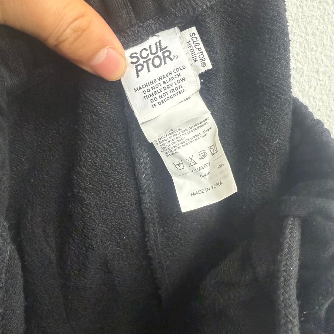 스컬프터 NO PEEKING 팬츠 (M) 상품이미지2