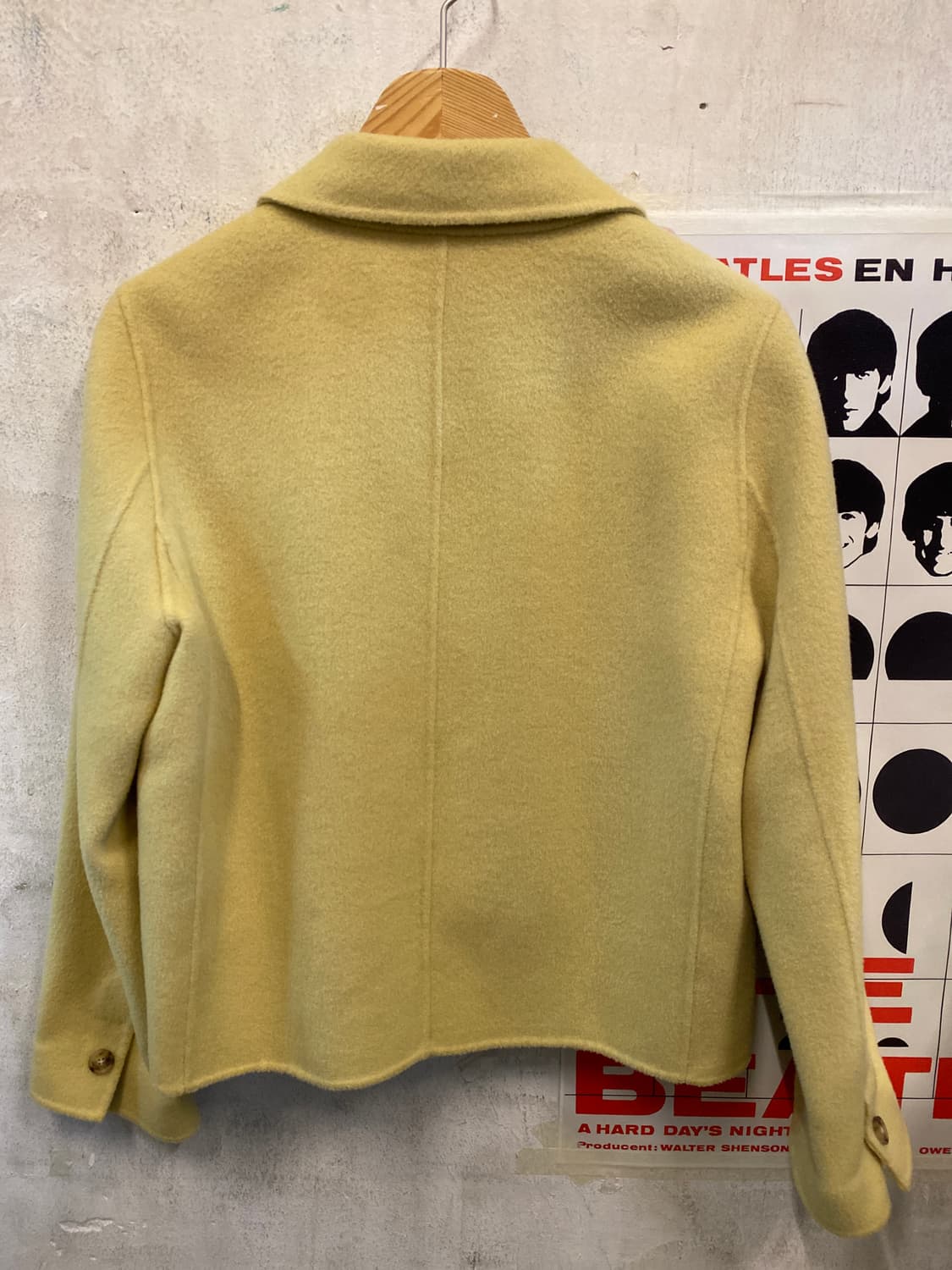 Jjro 핸드메이드 자켓 캐시미어 S 상품이미지3