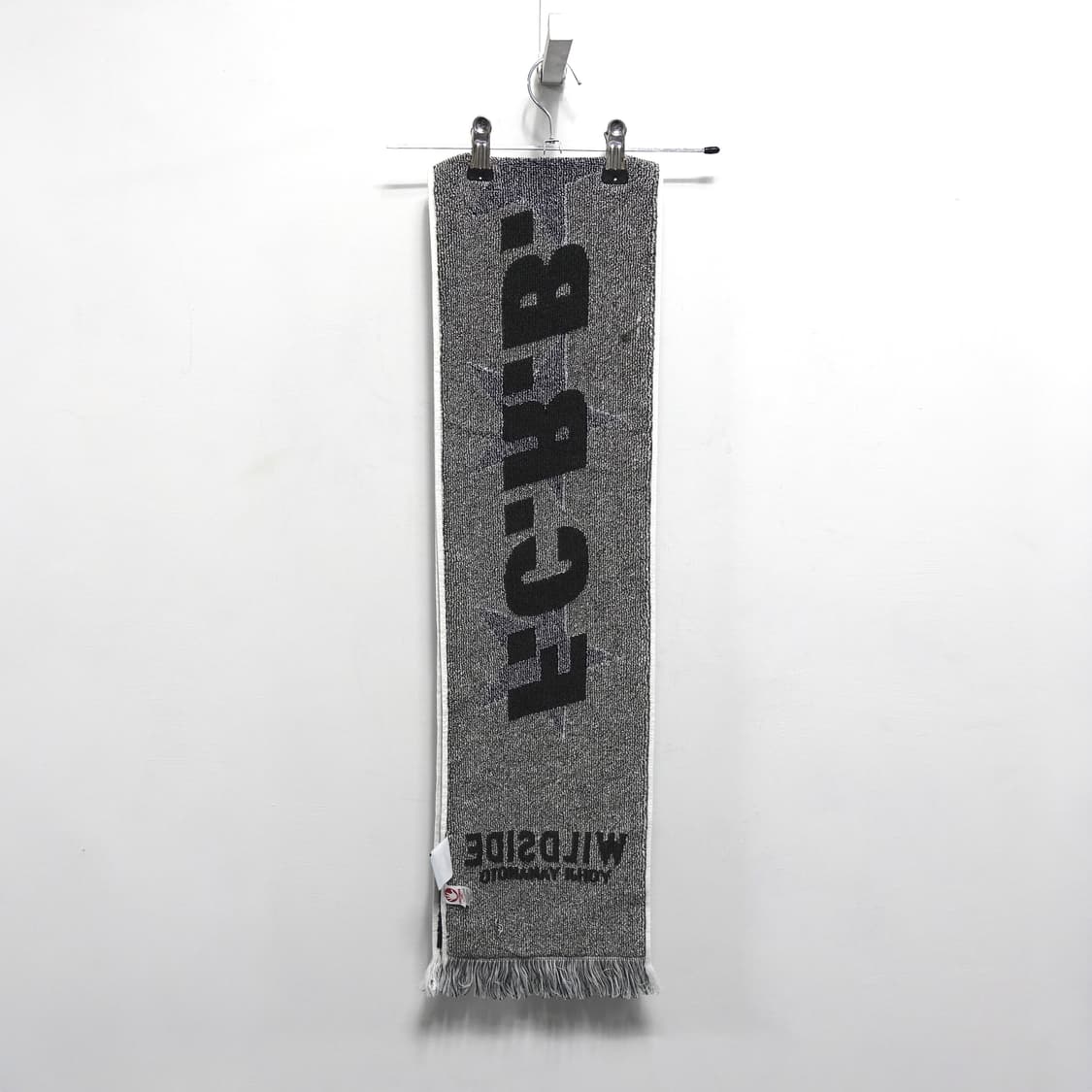 YOHJIYAMAMOTO FCRB 요지야마모토 슬로건 머플러 상품이미지4