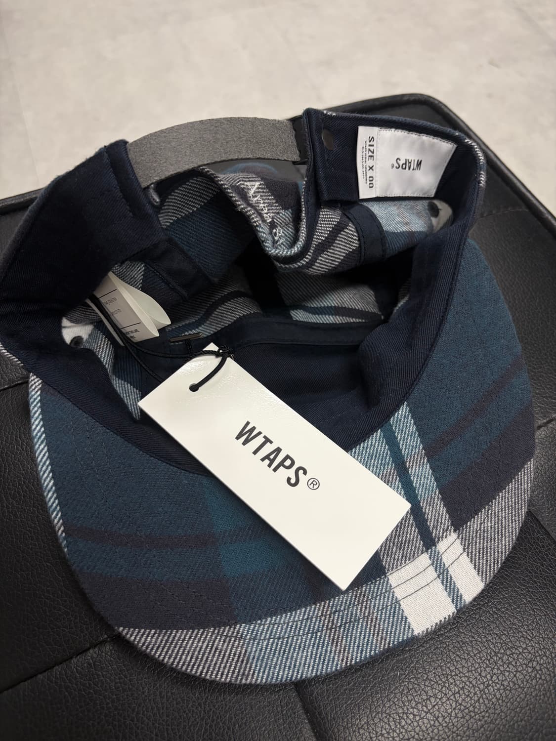 더블탭스 WTAPS 플래드 캠프캡 상품이미지4