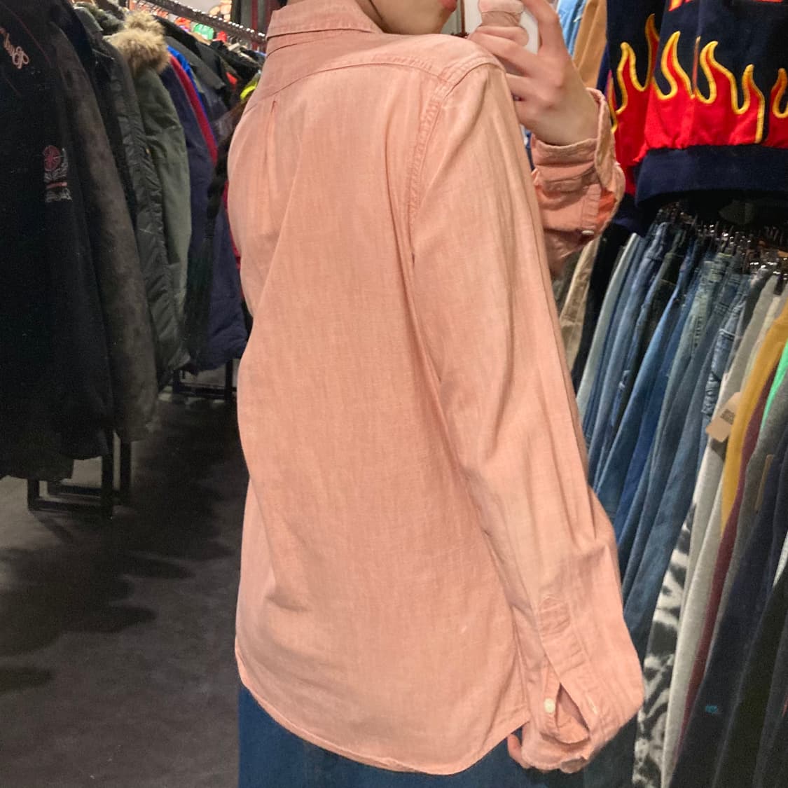 [IM] 칼하트 코랄핑크 긴팔셔츠 상품이미지6