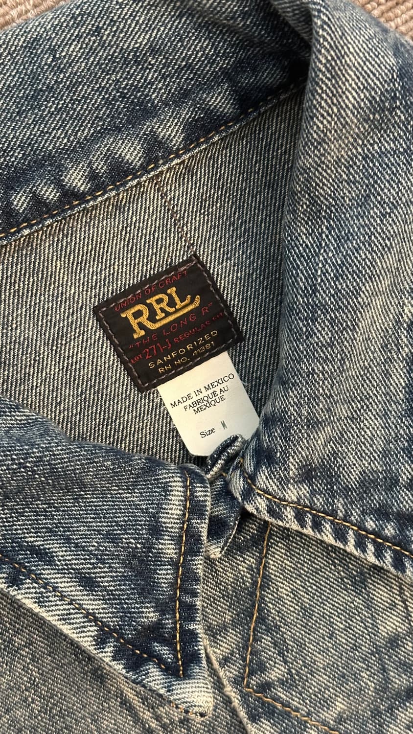 RRL lot271 리랜드 M 상품이미지2
