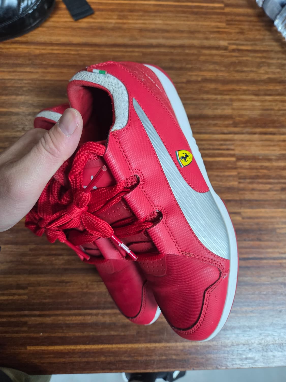 푸마 페라리 빈티지 어센틱 스니커즈 250 상품이미지6