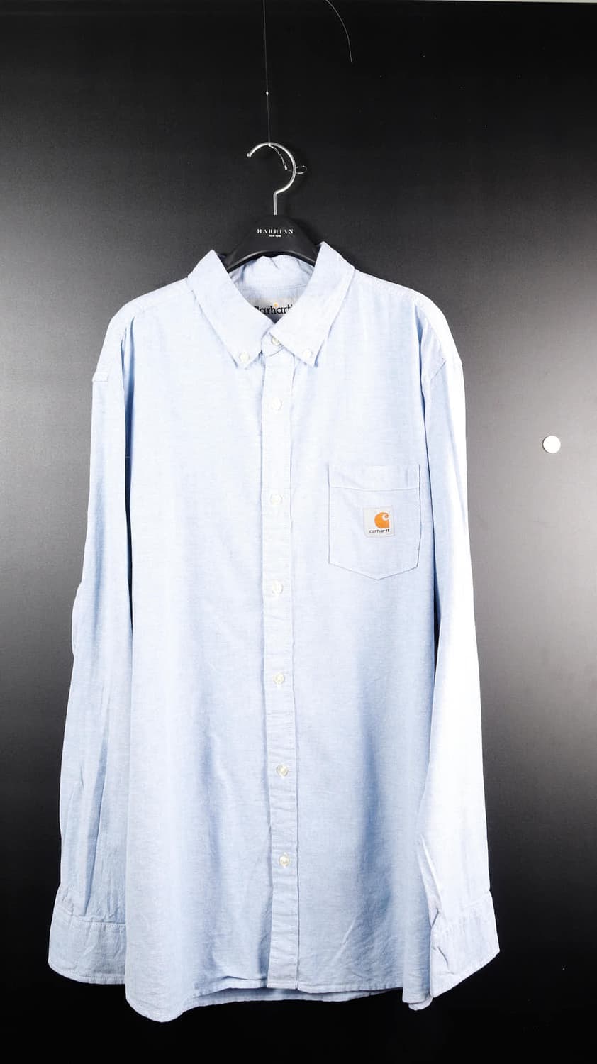 칼하트 원포켓 연청셔츠 상품이미지2