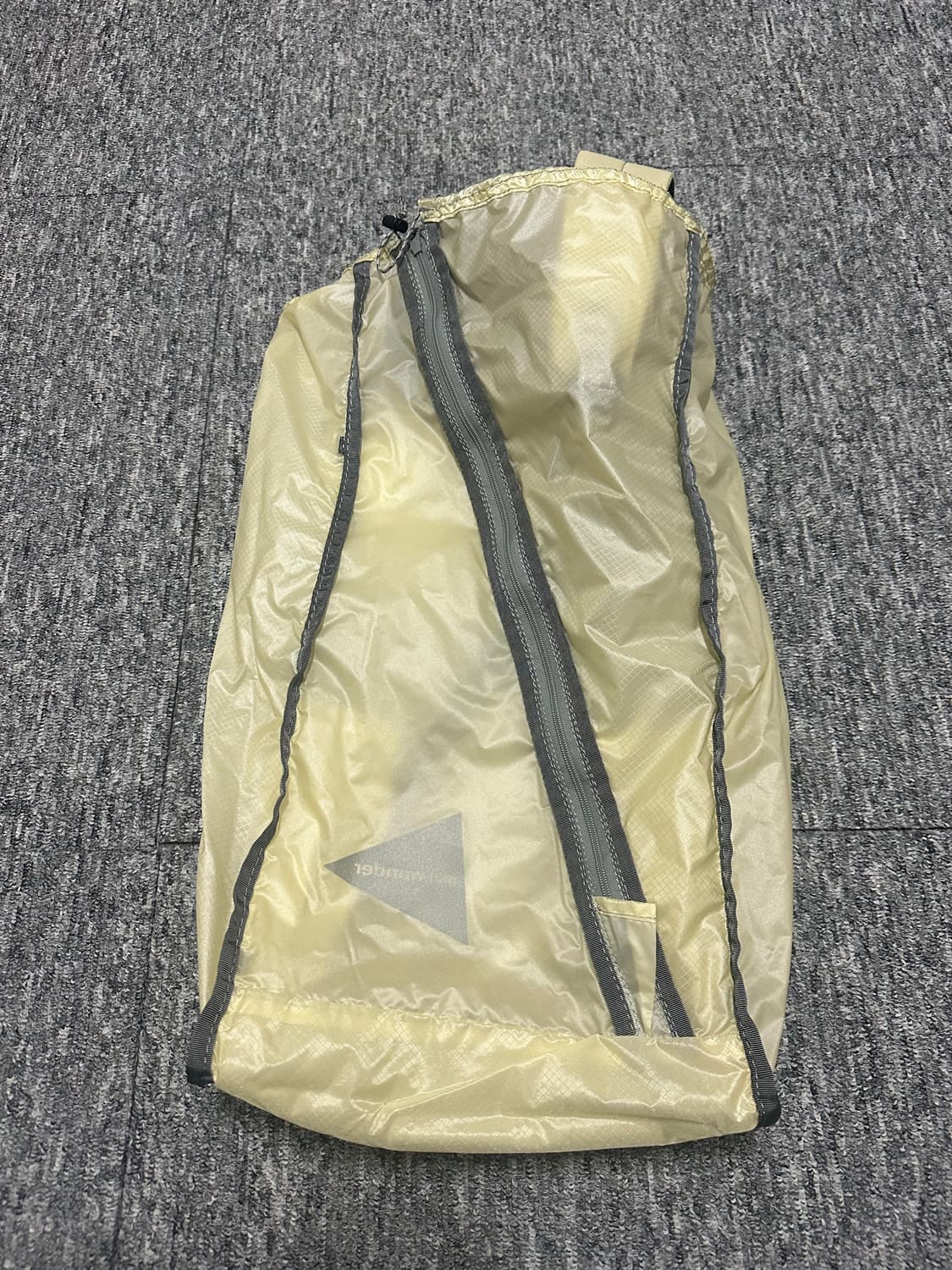 앤드원더 실데이팩 가방 백팩 오프 화이트 상품이미지6