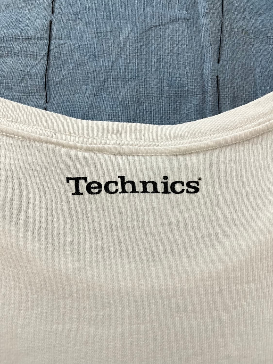 00's 빈티지 테크닉스 티셔츠 상품이미지4