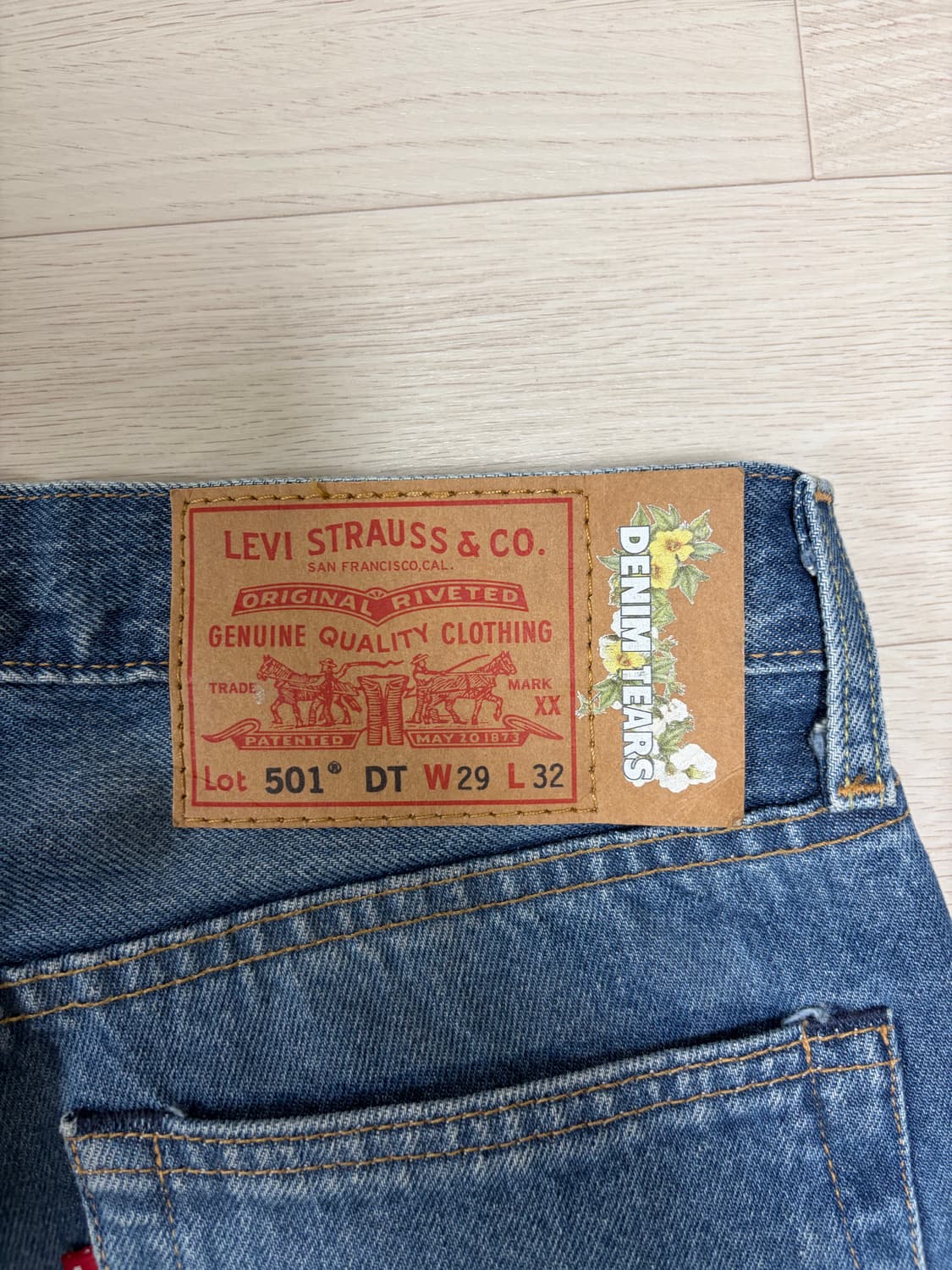 데님티어스 리바이스 데님진 상품이미지3