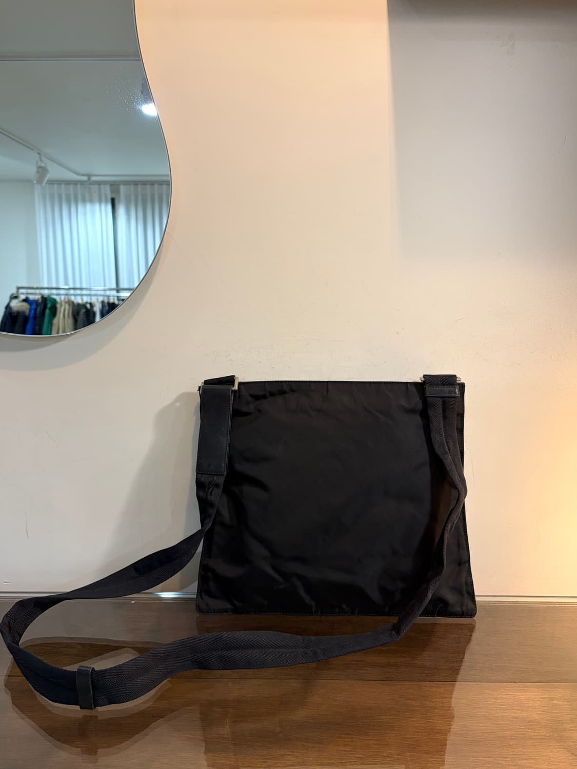 PRADA 프라다 포코노 나일론 크로스 백 상품이미지3