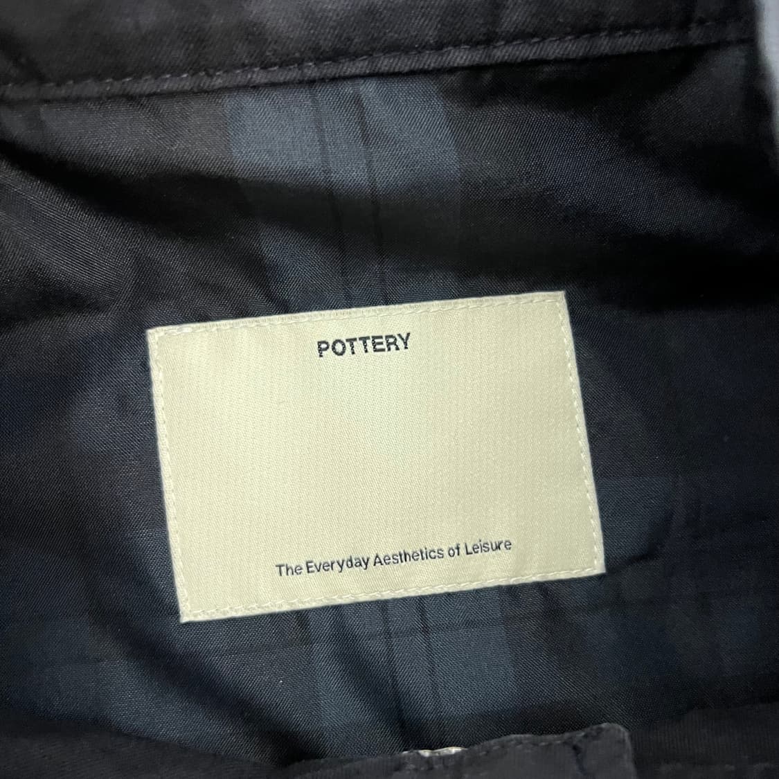 포터리 코튼 해링턴 자켓 상품이미지5