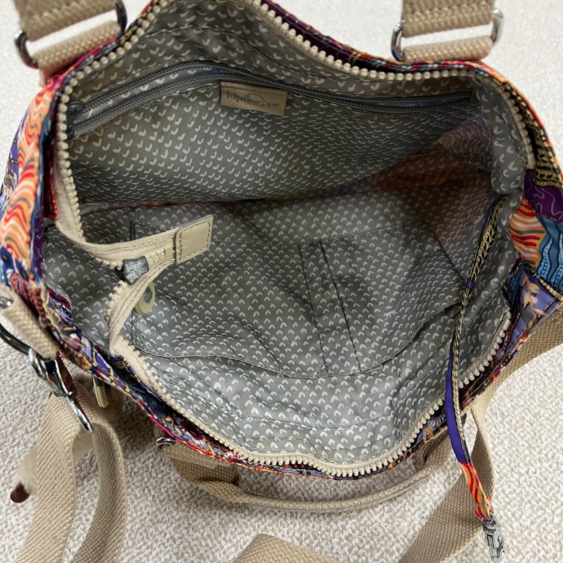 실측확인 키플링 모옐 크로스백 가방 0128M 상품이미지3