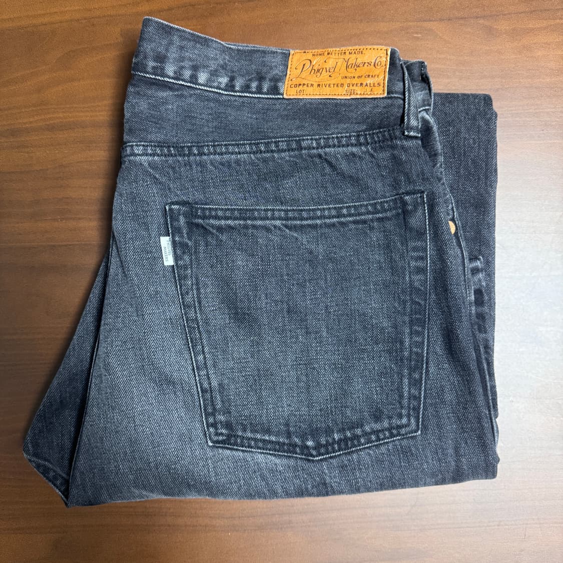 피그벨 페이디드 데님 3사이즈 판매 상품이미지1