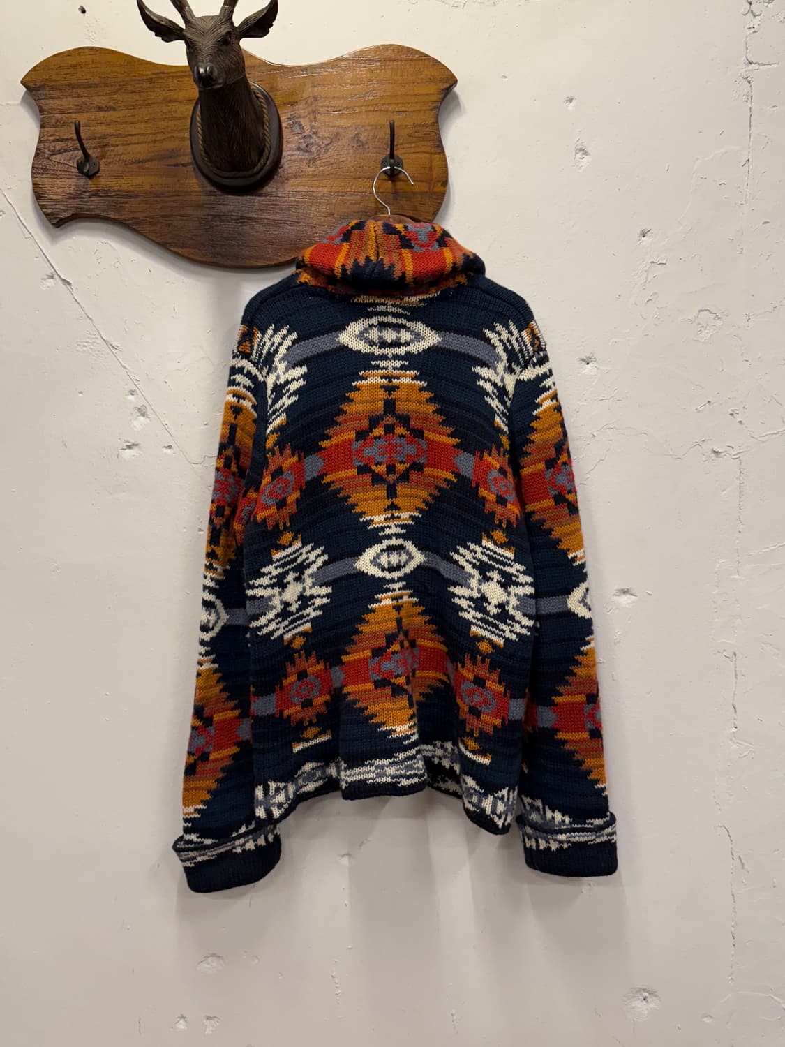 77) Second Wind Navajo Pattern Knit Card 상품이미지5
