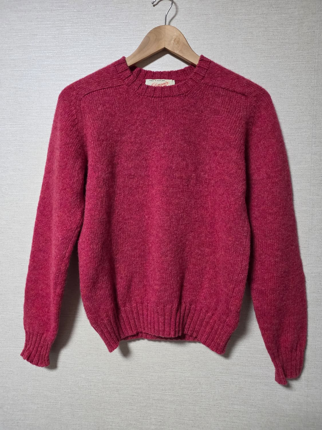 글렌게어(Glengair) 100% 퓨어 울 스웨터 Scotland 상품이미지2