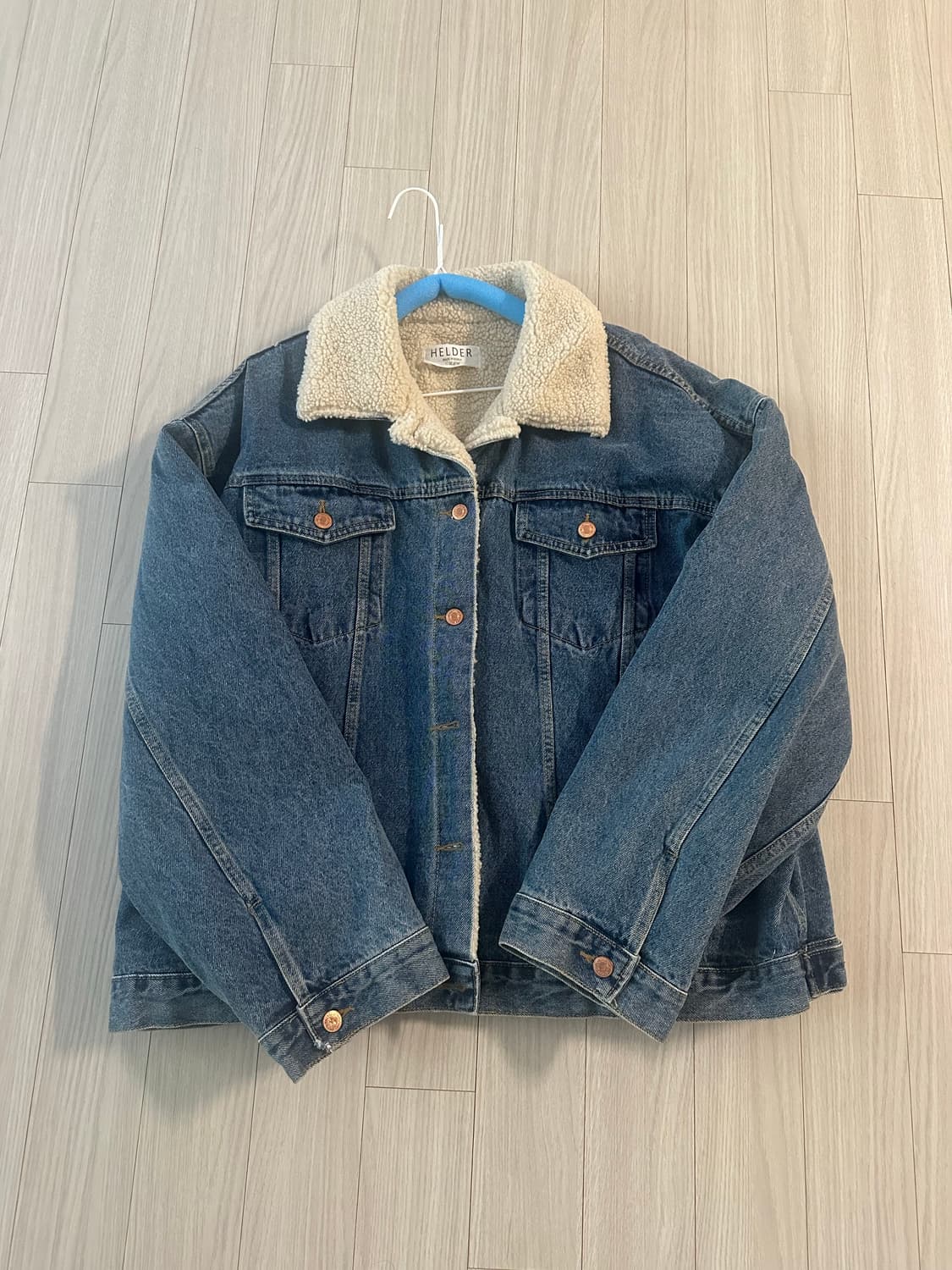 헬더시어링청자켓 상품이미지5