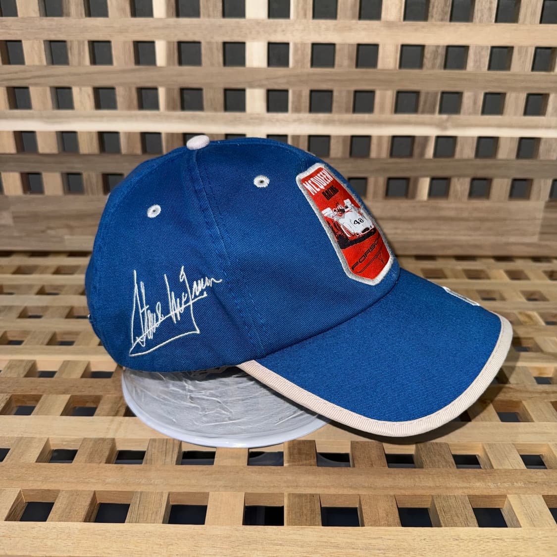 포르쉐 스티브 맥퀸 레이싱 캡 상품이미지3