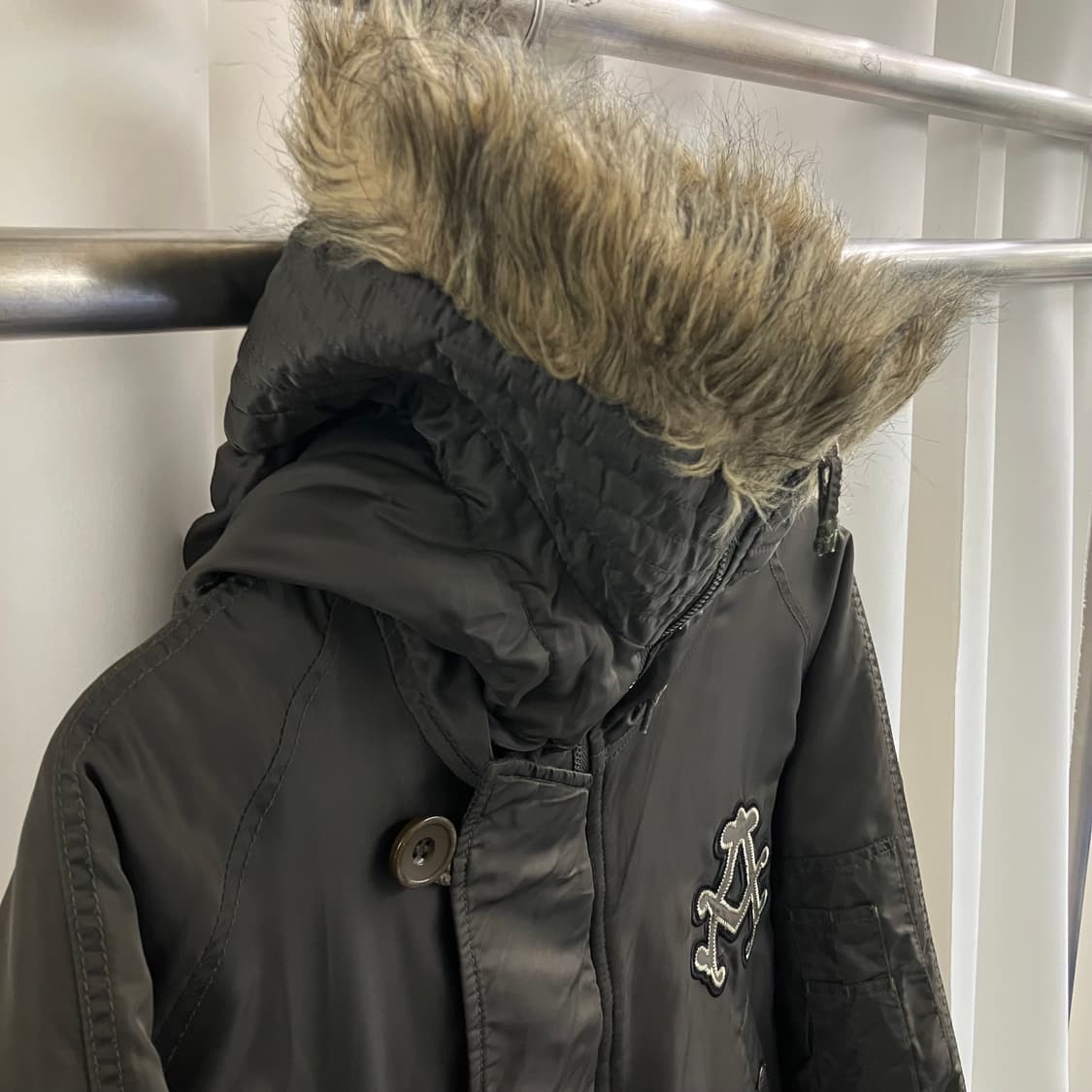 아카데믹 N3B 밀리터리 후드 야상 파카 XL 상품이미지3