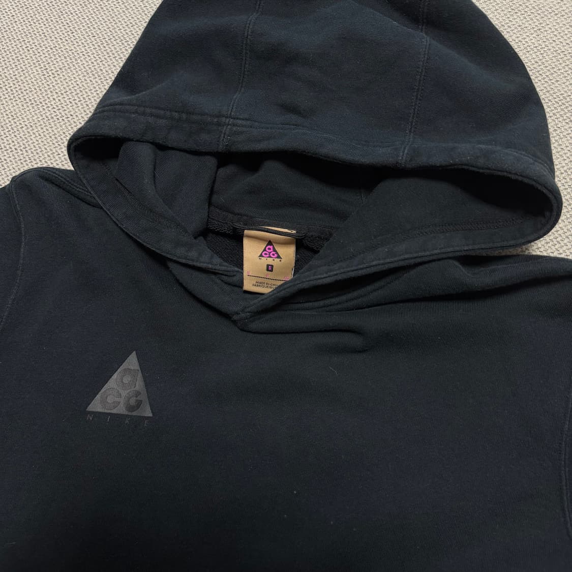 나이키 ACG 로고 후드티 상품이미지2