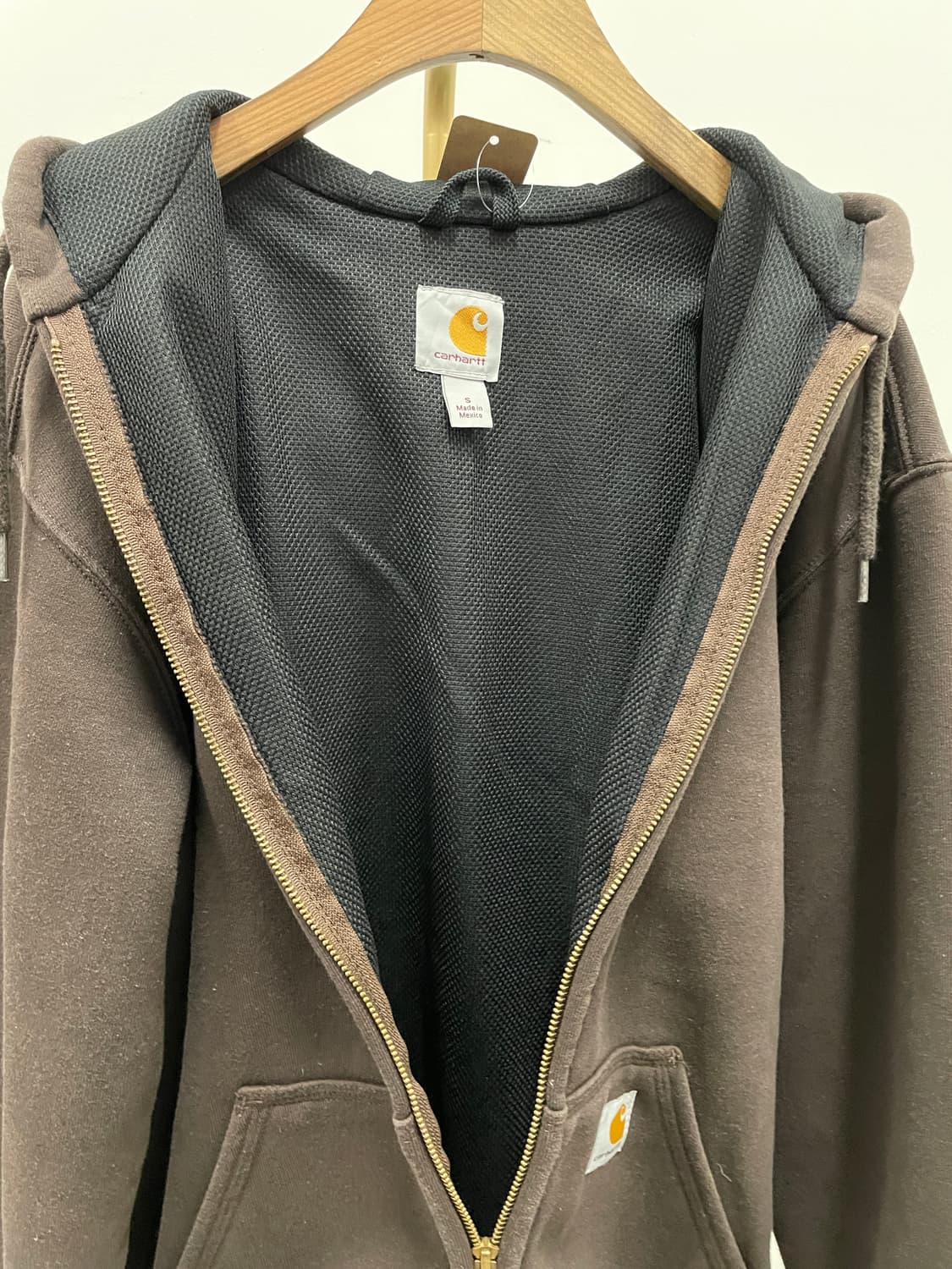 칼하트 레인디펜더 후드집업 상품이미지6