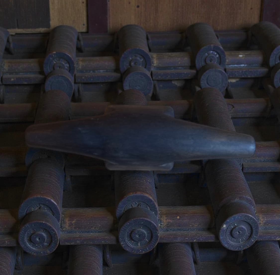 고미술 땟물 나무 떡살 1구 오브제 문진 상품이미지2