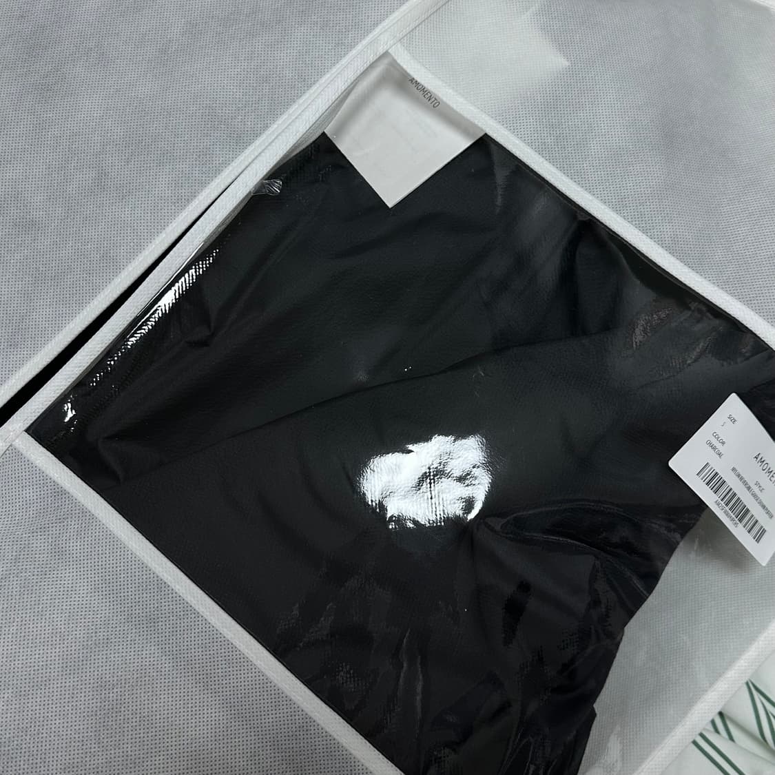 S) 아모멘토 나일론 구스 패딩 Nylon Reversible Goose 상품이미지4