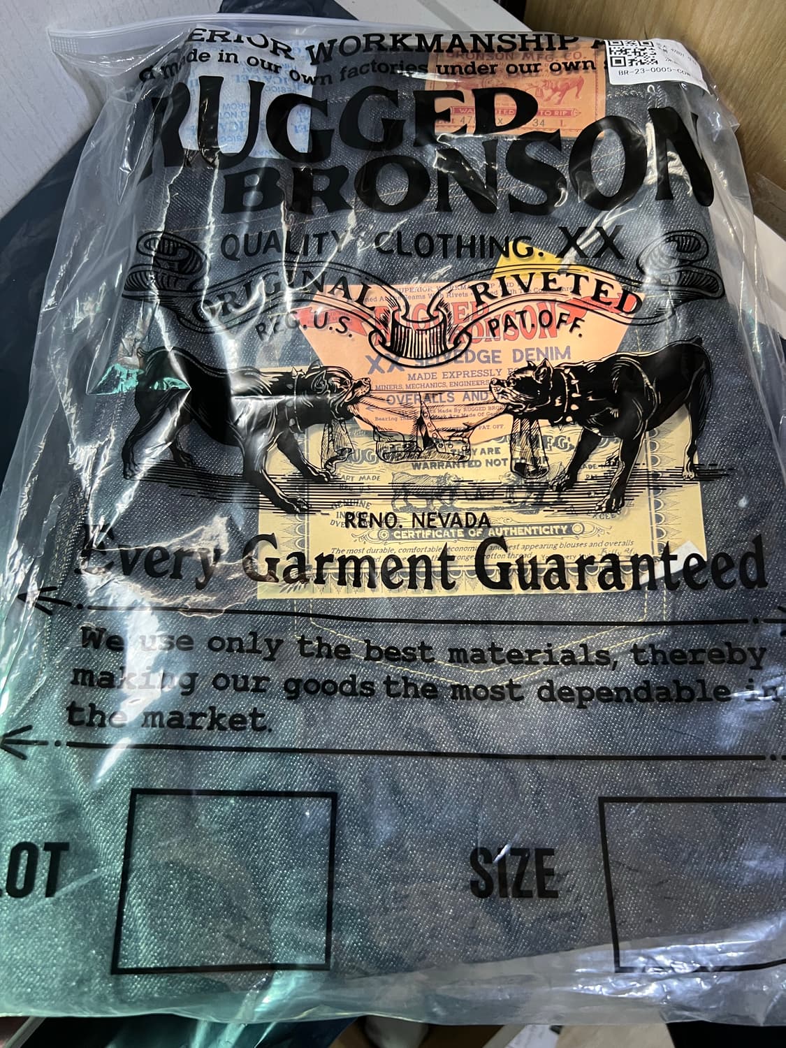 새상품] 브론슨 47801 (34) 상품이미지1