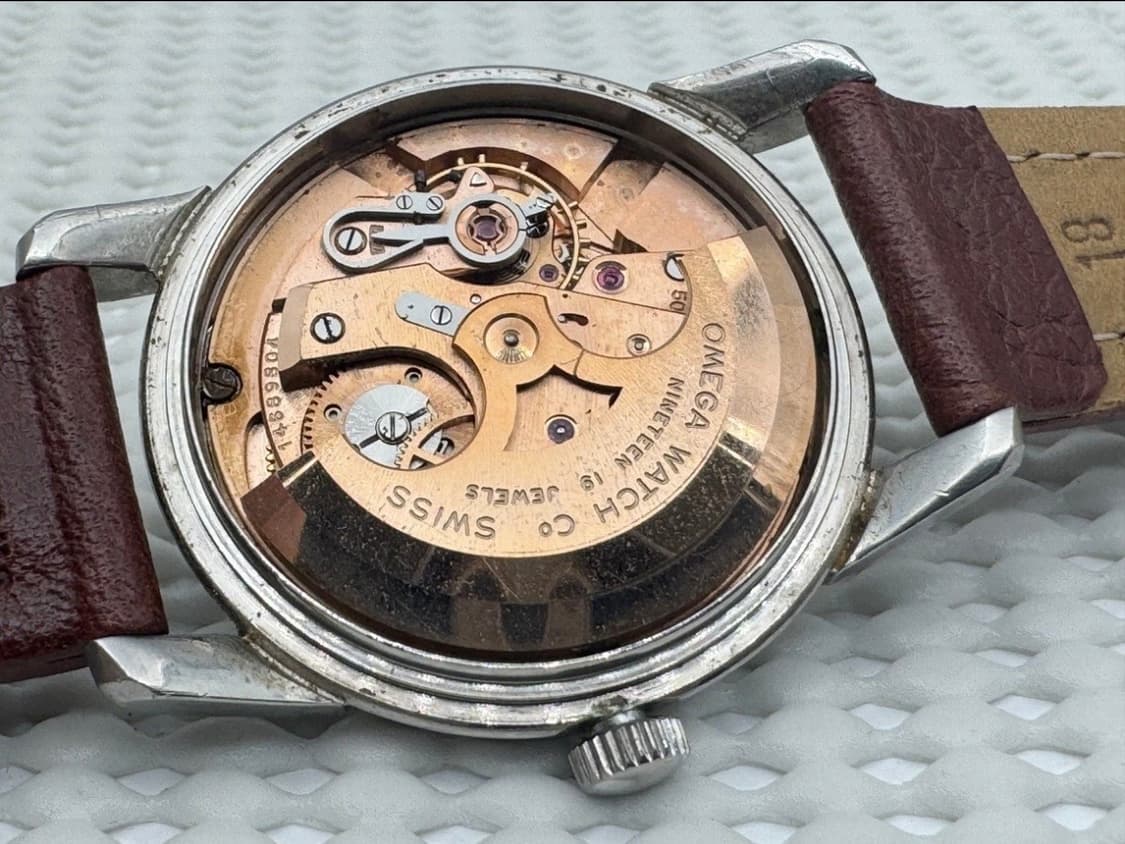 오메가 씨마스터 오토매틱 빈티지 시계 상품이미지2