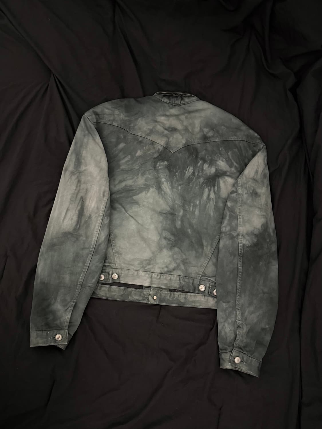 90s 리바이스 빅 E 블리치드 데드스탁 자켓 상품이미지5