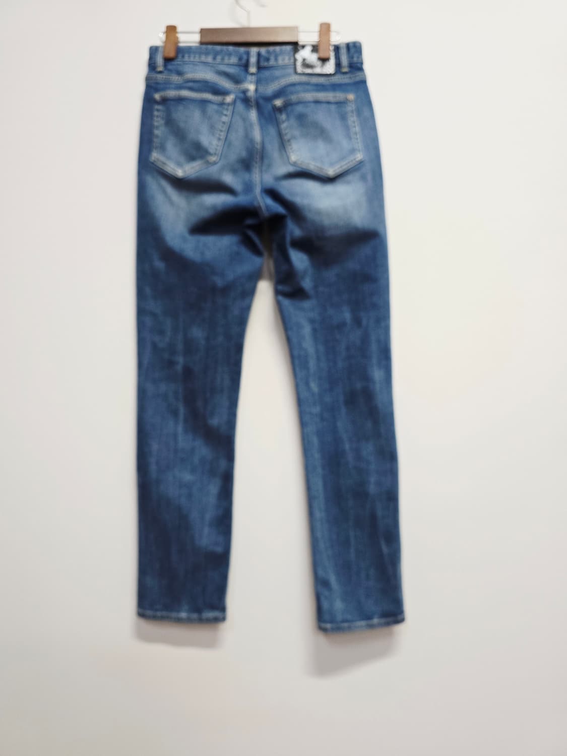 모드나인 워싱 데님 청바지31 상품이미지4