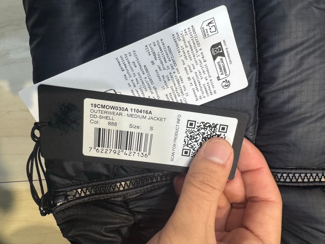 25FW Shell Medium Jacket D.D.  이클립스 블루 상품이미지5