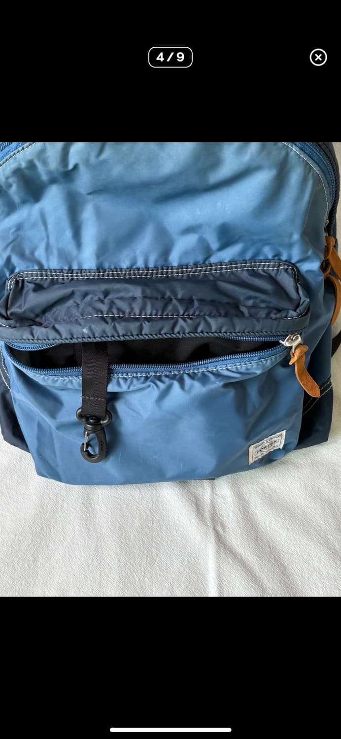 포터데이백스몰블루 상품이미지2