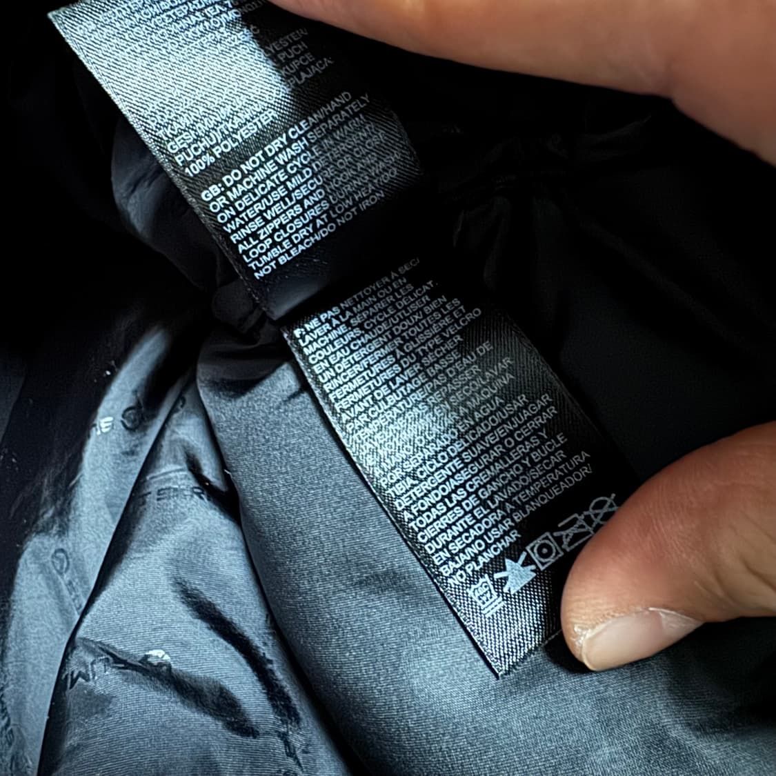 노스페이스 히말라야 패딩 상품이미지7