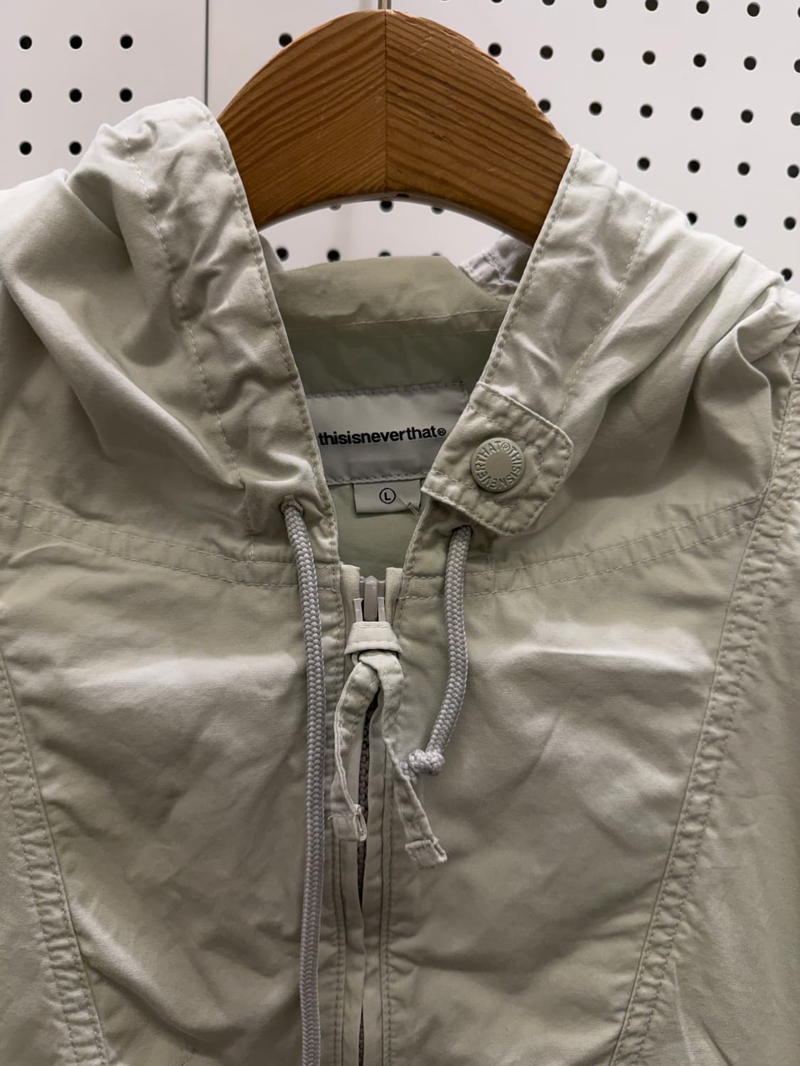 디스이즈네버댓 코튼 아노락 U678 상품이미지5